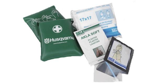 Husqvarna Taskuensiapupakkaus