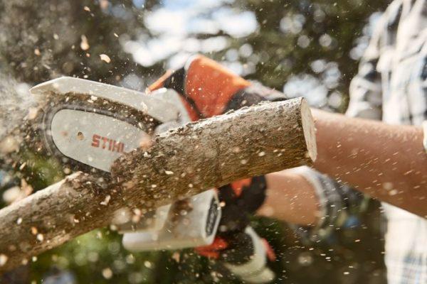 STIHL GTA 26 akkuoksasaha setti