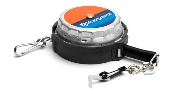 Husqvarna Metsurin mitta 15 m, laukaisukoukku