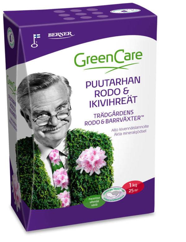 GreenCare Puutarhan rodo & ikivihreät 1 kg