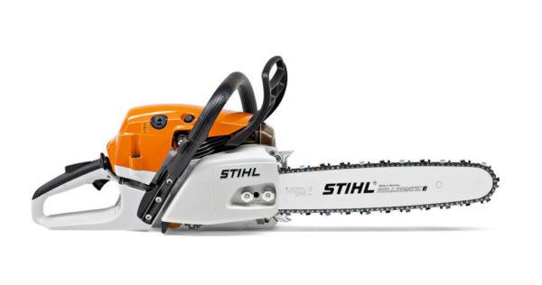 Stihl MS 261 C-M VW Moottorisaha lämpökaasutin ja -kahvat