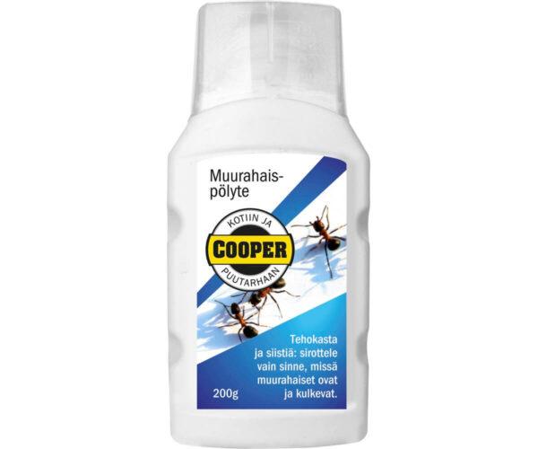 Cooper Muurahaispölyte 200 g