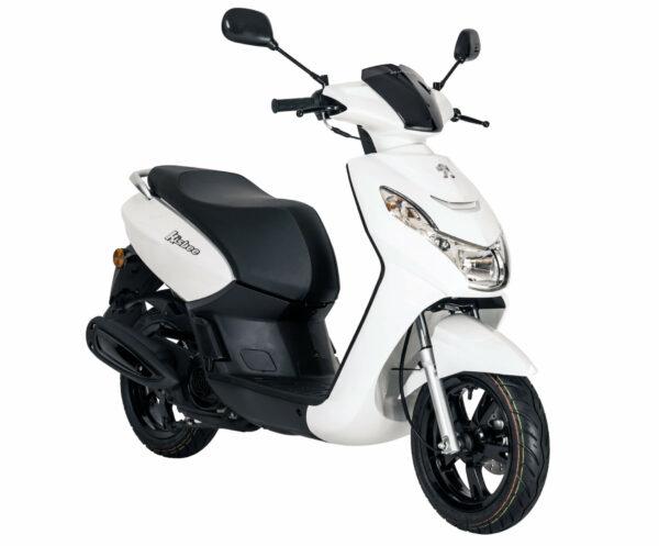 Peugeot Kisbee 4T STD skootteri E5 valkoinen