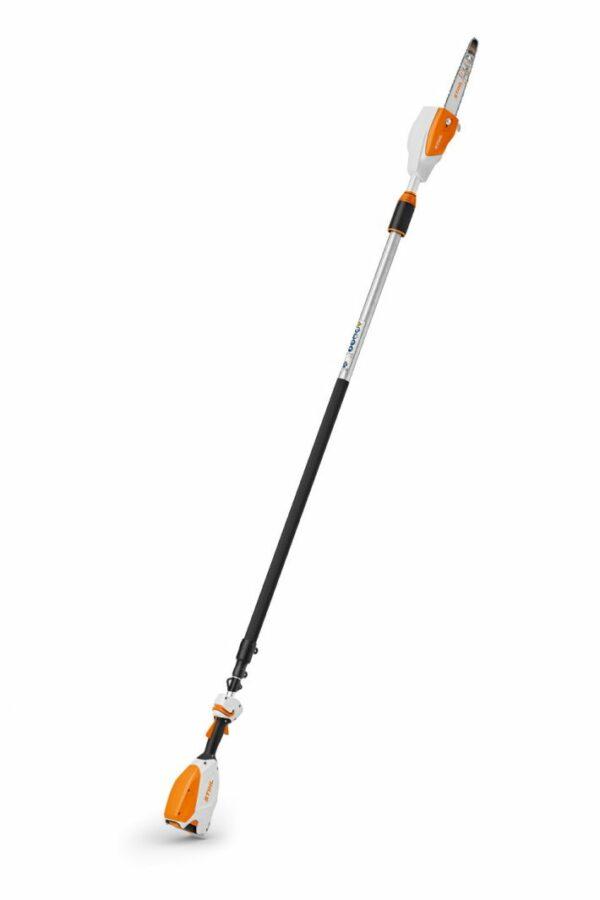 Stihl HTA 86 akku-oksasaha teleskooppivarrella ilman akkua ja laturia