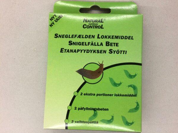 Natural Control Etanapyydyksen syöttijauhe