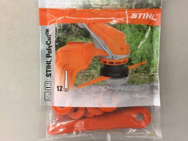 Stihl Polycut Varaterät 12 Kpl PolyCut 6-2