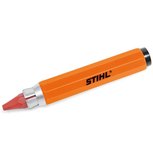 Stihl Liidunpidin huomiovärillä