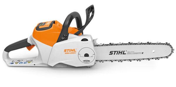 Stihl MSA 220 C-B akkusaha ilman akkua ja laturia