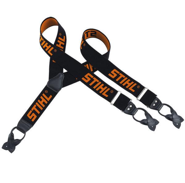Stihl olkaimet, nappi 110 cm musta/oranssi