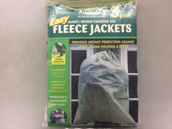 Suojahuppu Fleece Jacket 3 kpl/pkt