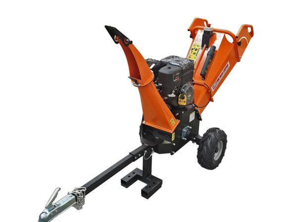 Bronco Haketin/Oksasilppuri B&S 420cc polttomoottorilla