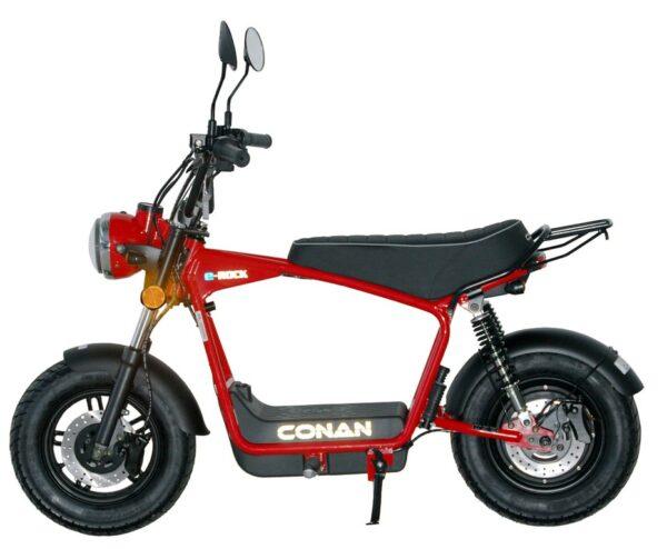 Conan e-Rock 25 punainen
