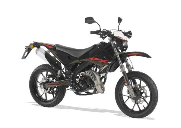 Drac SM RX LOW musta/punainen MY23