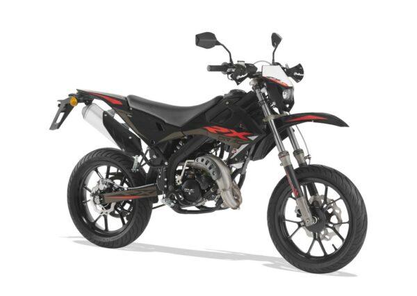 Drac Supermoto RX musta/punainen MY23