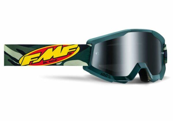 FMF Powercore Goggle Assault Camo - Peili Hopea Linssi