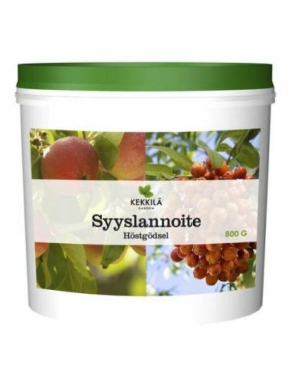 Kekkilä Syyslannoite 800 g