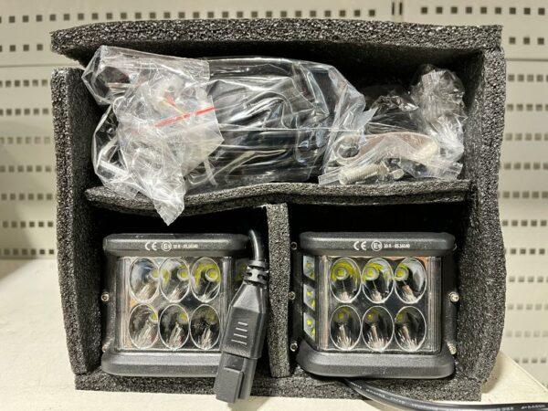 Kinwons Led valosarja 2kpl SideShooter