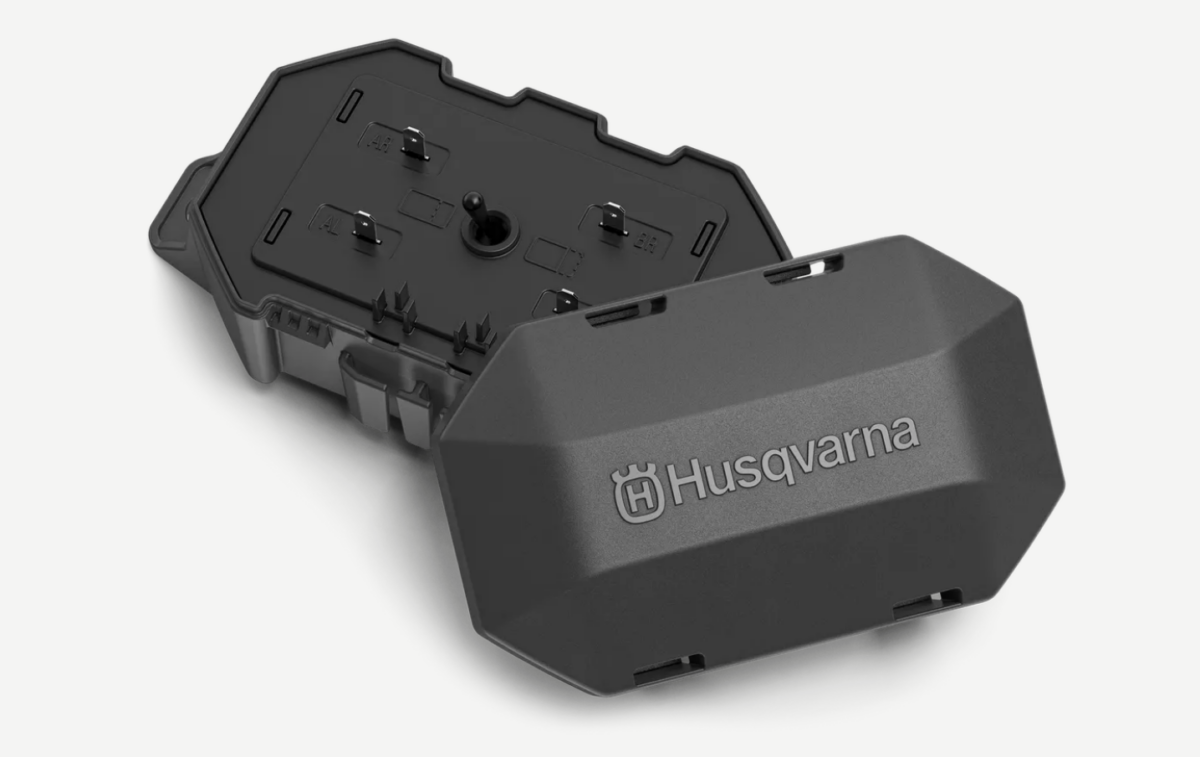 Husqvarna Automower aluekatkaisija, mahdollistaa väliaikaiset leikkuualueet