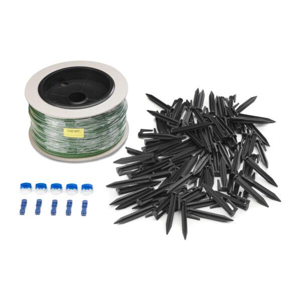 Stiga asennussarja S, 150m/2,7mm + 200 kiinnikenastaa