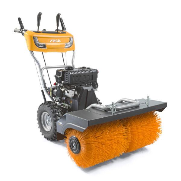 Stiga SWS 800 GE  SM 70 harjakone sähköstartti