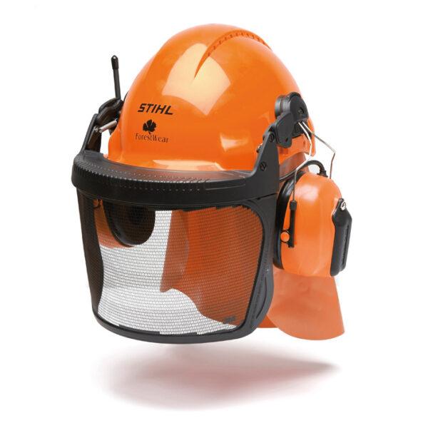 Stihl Metsurin suojakypärä FM-radiolla sis. niskasuoja