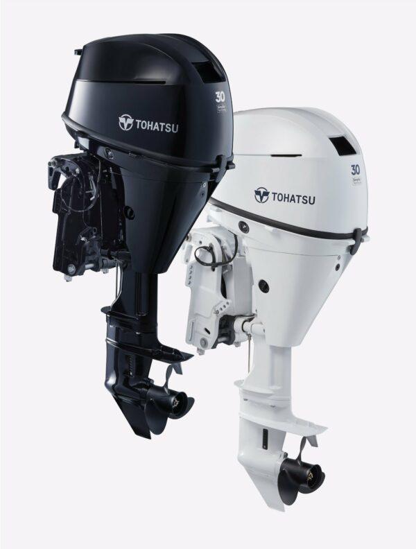 Tohatsu MFS30DETL Trimmi + sähkök. ilman mittareita