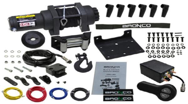 Bronco Black edition 3500 gen II vinssi