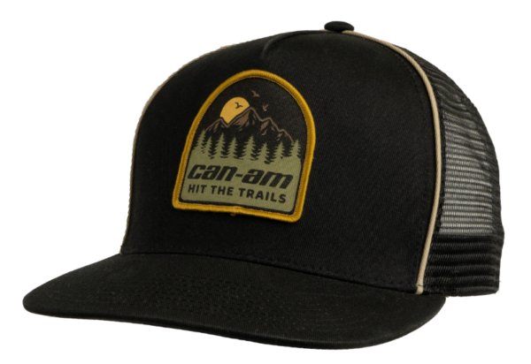 Can-Am Hit the trails lippis musta