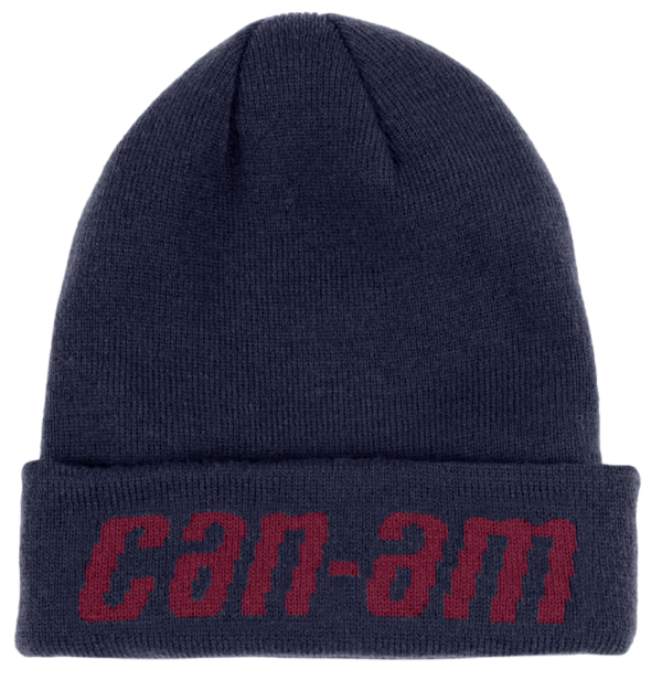 Can-Am käännettävä pipo sini-puna