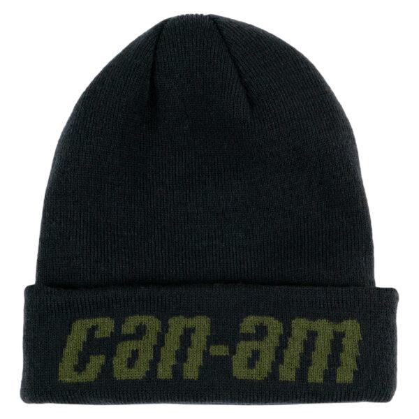 Can-Am käännettävä pipo vihreä