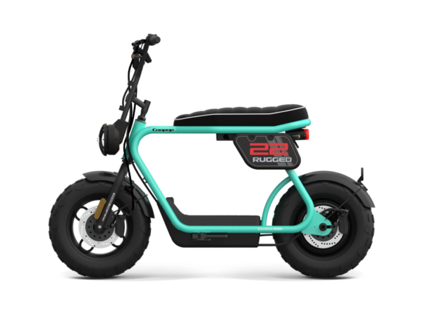 COOPOP RUGGED sähkömopo 25 km/h Sky Blue