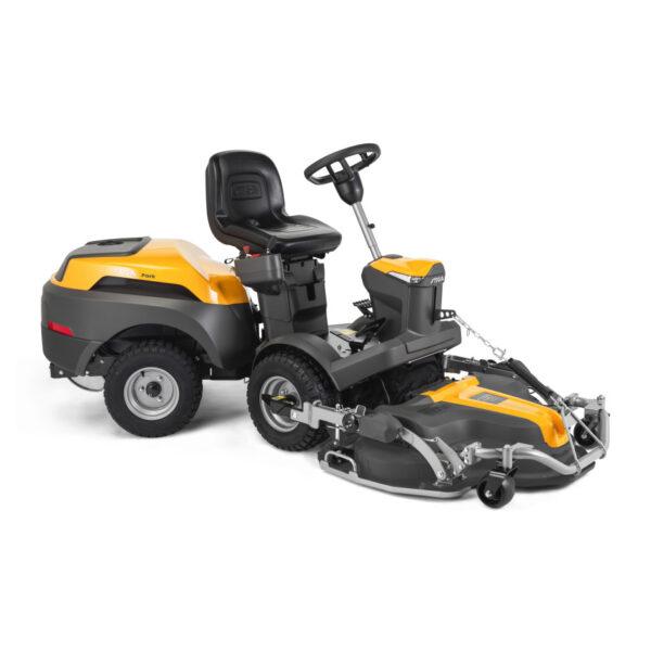 Stiga Park 500 WX 4WD, sis. combi 100 Q plus leikkuulaitteen