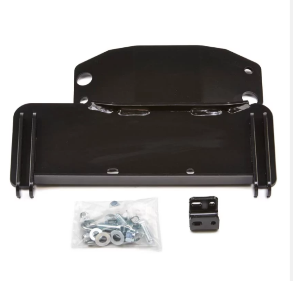 Warn puskulevyn asennussarja keskiasennus Polaris Sportsman 450/570 14-16