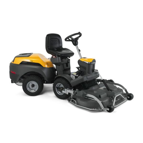 Stiga Park 500 W etuleikkuri ST 550 TWIN, sis. combi 100 Q plus leikkuulaitteen