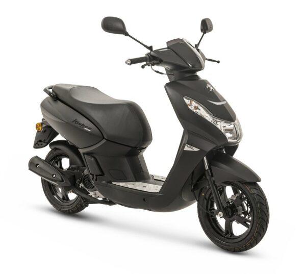 Peugeot Kisbee 4T SS skootteri E5 mattamusta