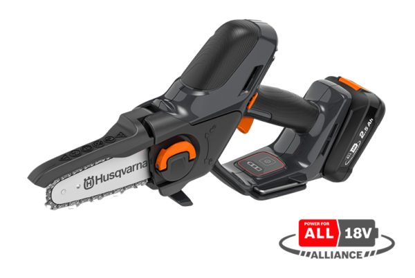 Husqvarna Aspire P5-P4A akkupuutarhasaha setti