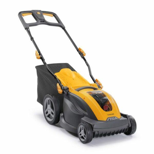 Stiga Combi 340e Kit akkuruohonleikkuri 48 V 4 Ah sis. akku ja laturi