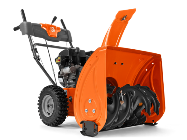 Husqvarna ST124 lumilinko 61 cm, 212 cm³, sähkökäynnistys