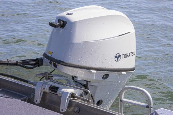Tohatsu MFS30DWETL Trimmi + sähkök. ilman mittareita