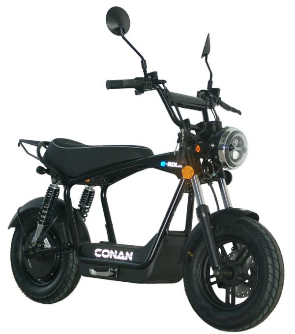 Conan e-Rock 45 musta