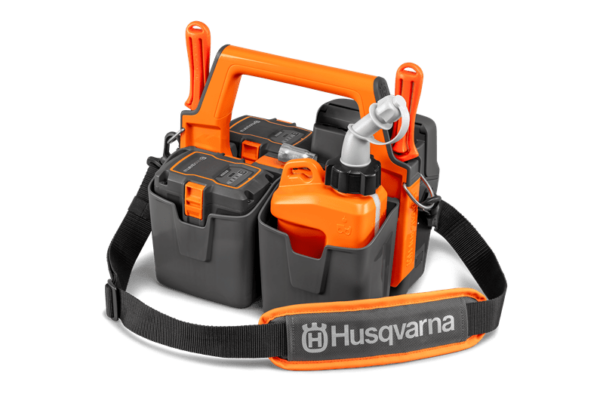Husqvarna akkukotelo moottorisahalle