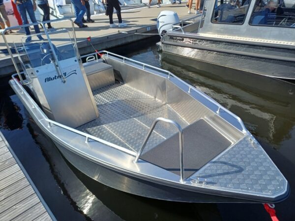 Alutroll 465 Trooper SC Lite alumiinivene + Tohatsu MFS50AETL
