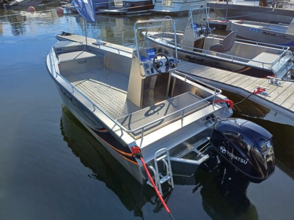Alutroll 465 Trooper SC Lite alumiinivene + Tohatsu MFS50AETL