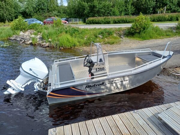 Alutroll 465 Trooper SC Lite alumiinivene + Tohatsu MFS50AETL