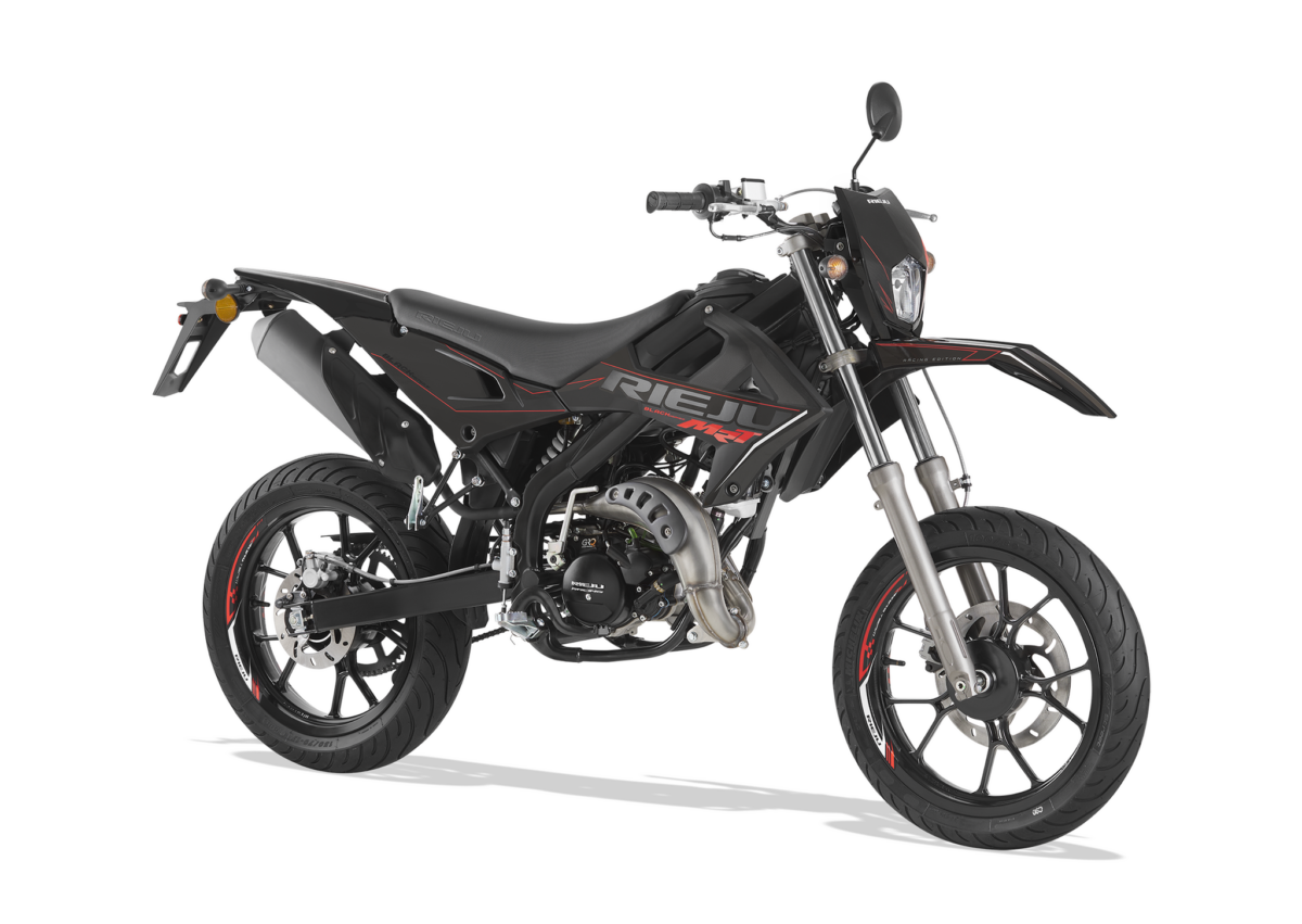 Rieju MRT 50 Black Edition