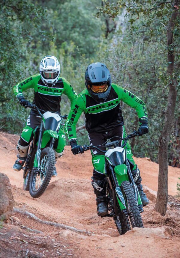 Rieju E-Tango Enduro Off-Road vihreä