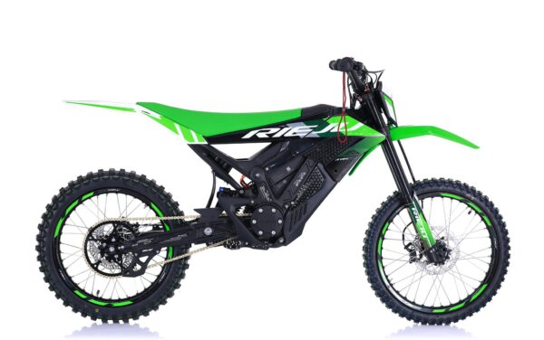 Rieju E-Tango Enduro Off-Road vihreä
