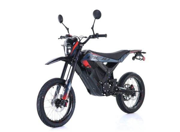 Rieju E-Tango Supermoto sähkömopo musta