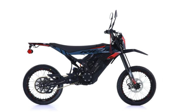 Rieju E-Tango Supermoto sähkömopo musta