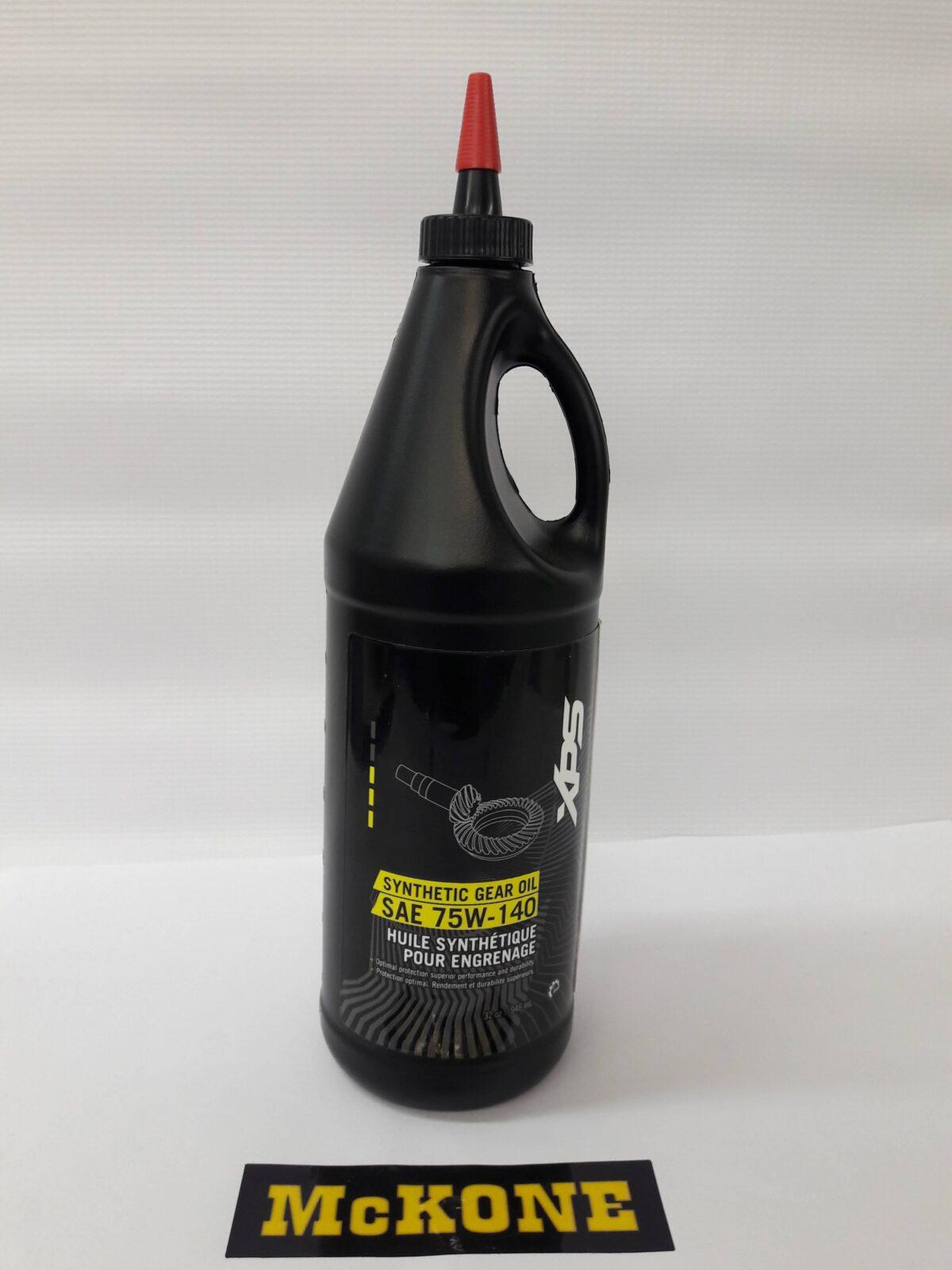 XPS vaihteistoöljy  SAE 75W-140 API GL-5 946ml